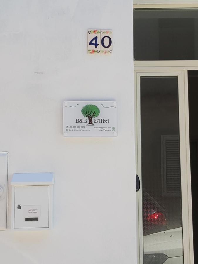 S'Ilixi Bed and Breakfast Quartucciu Εξωτερικό φωτογραφία